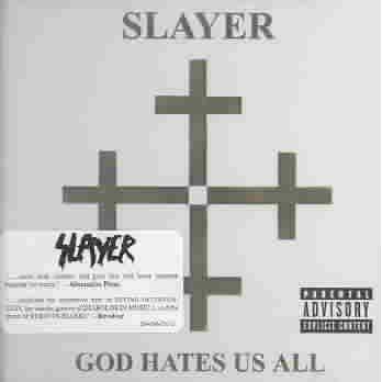 Slayer - God Hates Us All (EXPLICIT LYRICS) (CD)