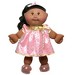 Cabbage Patch Kids 14" Celebration Brown Eyed Kid - Pink & Gold