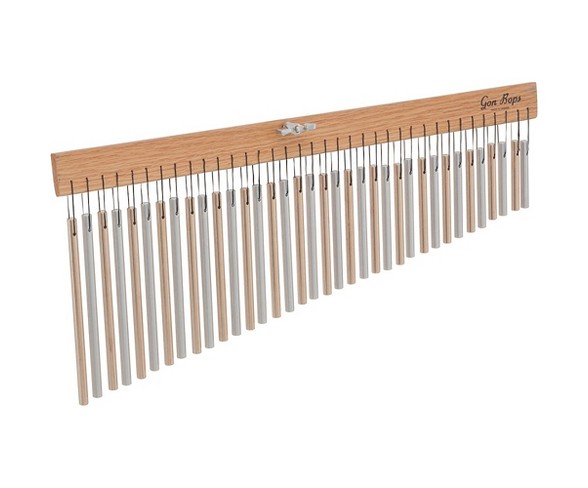 Gon Bops B8 Bronze and Aluminum Bar Chimes 36 Bar
