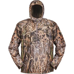 Gator Waders Men's 1/2 Zip Waterproof Fleece Lined Bog Hoodie - 1 of 3