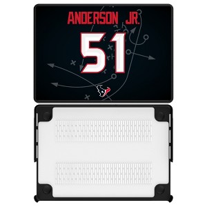 NFL Houston Texans Players Game Tactic Laptop Case for Apple MacBook - 1 of 4
