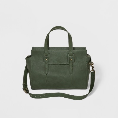 Carter Satchel Handbag - Universal Thread™ Green Olive