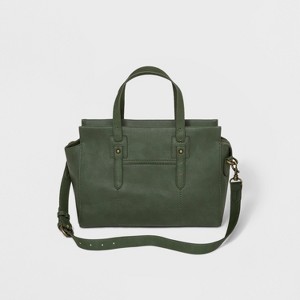 Carter Satchel Handbag - Universal Thread Green Olive, Women
