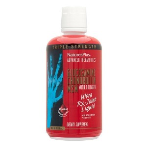 Triple Strength Ultra Rx-Joint Liquid with Black Cherry & SierraSil by Nature's Plus  -  30 oz Liquid - 1 of 2
