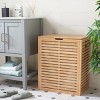 Jacy Laundry Basket with Liner - STG1901 - Natural/Beige - Safavieh - 3 of 4