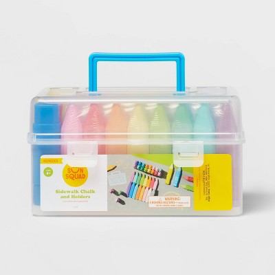 20pc Chalk Set & Bucket With 2 Holders - Sun Squad™ : Target