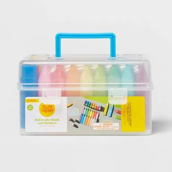 A set of thick markers in a roll box, great for children and preschoolers  Charkov art and craft boutique