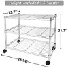 Simple Deluxe Heavy Duty 3-Shelf Shelving Unit - 2 of 4