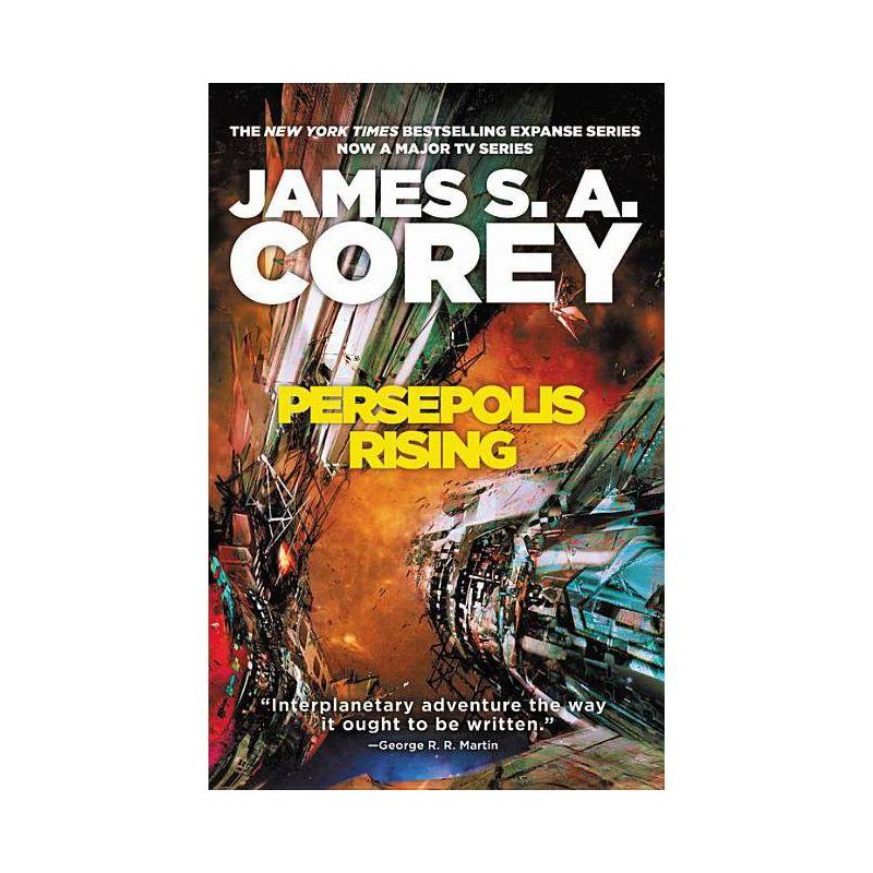 Persepolis Rising - (Expanse) by James S A Corey, 1 of 2