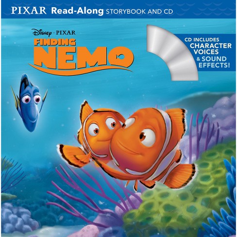 Finding Nemo Read-Along Storybook and CD by Disney Press (Paperback) by Disney Book Group - image 1 of 1