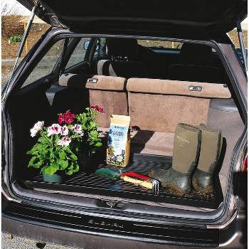 Gardener's Supply Company Jumbo Boot Tray | Multi-Purpose All Weather Waterproof Indoor and Outdoor Shoes Mat made with 100% Recycled Plastic | -