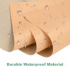 Unique Bargains Waterproof Durable Floral Wrapping Paper 1 Pc - 2 of 4