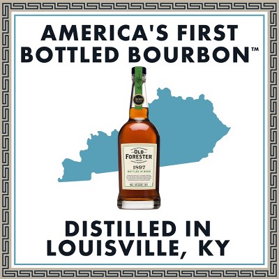 Old Forester 1897 Bottled in Bond Kentucky Straight Bourbon Whisky - 750ml Bottle