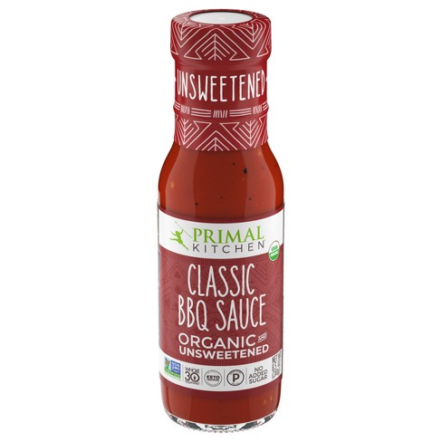 Primal Kitchen Organic and Unsweetened Classic BBQ Sauce - 8.5oz - image 1 of 4