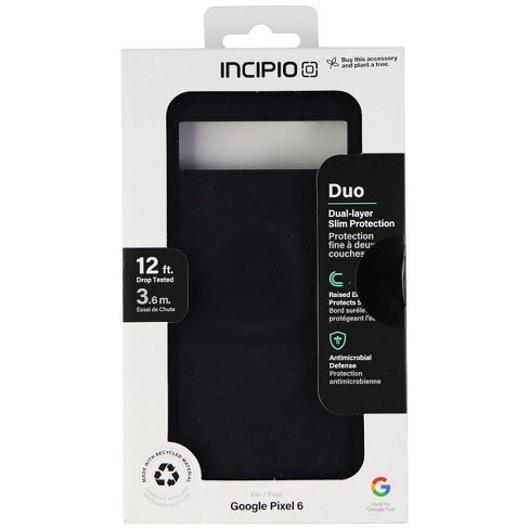 Incipio Duo Series Dual Layer Slim Case For Google Pixel 6 - Black : Target