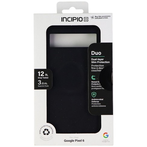 Incipio Duo Series Dual Layer Slim Case for Google Pixel 6 - Black - image 1 of 1