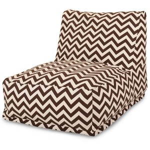 Majestic Home Goods Chair Lounger Chevron - 1 of 4
