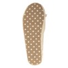 Jessica Simpson Women's Satin Ballerina Yoga Slipper with Bow - 3 of 4
