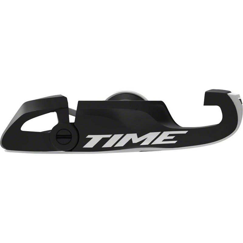 Time XPRO 15 Single Sided Clipless Pedals 9/16" Ti Body Carbon Body White/Black, 3 of 4