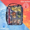 Small Insulated Lunch Bag for All Ages, Splash Proof Mini Portable Reusable Thermal Lunch Cooler Tote Bag, Upright Lunch Box - Tirrinia - 2 of 4