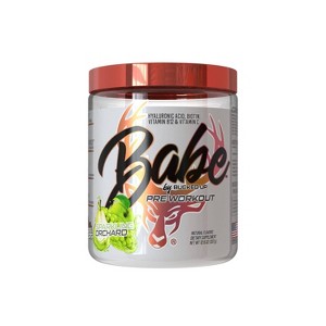 Bucked Up Pre-Workout Supplement Powder - Sparking Orchard - 13.2oz - 1 of 4