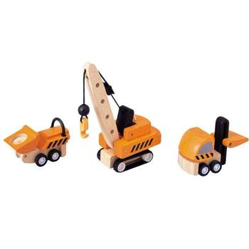 Plantoys| Construction Vehicles