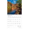 BrownTrout Arizona Wild and Scenic 2026 12"x24" Hanging Square Wall Calendar Plastic-Free - 3 of 4
