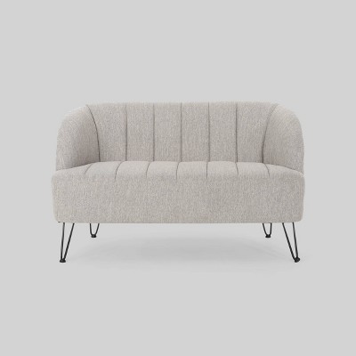 Lupine Modern Loveseat - Christopher Knight Home
