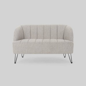 Lupine Modern Loveseat - Christopher Knight Home - 1 of 4