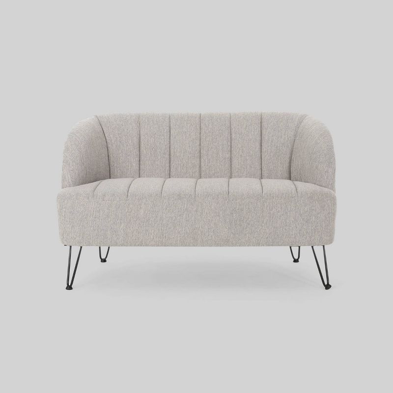 Lupine Modern Loveseat - Christopher Knight Home, 1 of 8