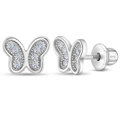 12 Packs: 120 ct. (1,440 total) Silver Butterfly Shape Earring Backs by  Bead Landing™