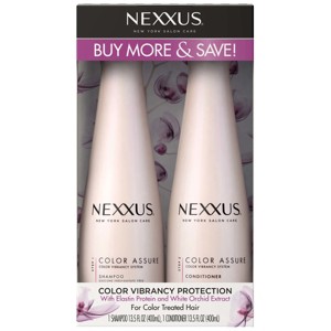Nexxus Color Assure Shampoo + Conditioner Twin Pack - 13.5 fl oz - 2ct