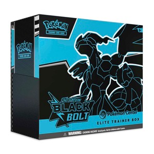 Pokemon TCG Scarlet & Violet 10.5 Black Bolt Pokemon Center Elite