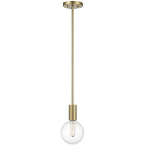 Savoy House Wright 1 - Light Pendant in  Warm Brass - 1 of 1
