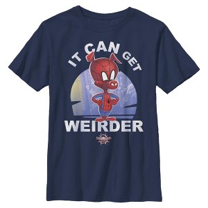 Boy's Marvel Spider-Man: Into the Spider-Verse Spider-Ham Weirder T-Shirt - 1 of 3