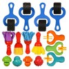 READY 2 LEARN Squish 'N' Roll Paint & Dough Tools, Set of 15 - 2 of 4