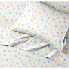 Kids 4 Piece Bed Sheet Set - Cute & Cozy Wrinkle-Resistant with Vibrant Designs - CGK Linens. - 3 of 4
