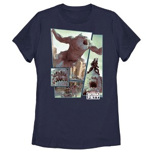 Women's Star Wars: The Book of Boba Fett Rancor Attack T-Shirt - 1 of 4