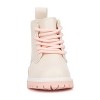 Olivia Miller Girl's Toddler Petal Ankle Boots - 4 of 4