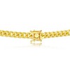 Links of Italy Sterling Silver 6mm 'Solid' Miami Cuban Chain  - Available Sizes: 8  , 20  , 22  , 24  Inches - 2 of 3