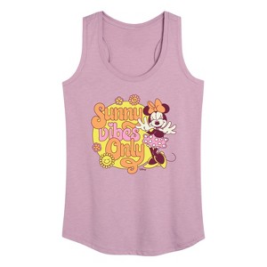 Women's - Disney - Mickey & Friends Graphic Racerback Tank - 1 of 4