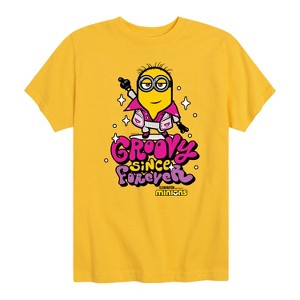 Boys' - Despicable Me - Groovy Since Forever Short Sleeve Graphic T-Shirt - 1 of 4