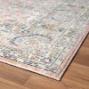 Luxe Weavers Floral Vintage Style Indoor Area Rug - 3 of 4