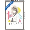 Trends International Tina Turner - Simply The Best Framed Wall Poster Prints - 3 of 4