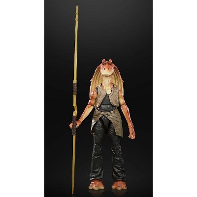Jar Jar Binks 6-Inch Scale | Star Wars The Black Series 50th Anniversary | Star Wars: The Phantom Menace Action figures