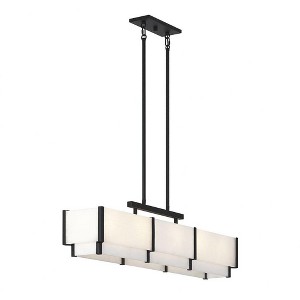 Savoy House Orleans 5 - Light Chandelier in  Black Cashmere - 1 of 4