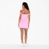 Women's Off the Shoulder Mini Bodycon Dress - Wild Fable™ - 3 of 3