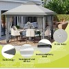 Garvee Pop Up Gazebo, Outdoor Canopy Tent With Mosquito Netting,Curtains - 4 of 4