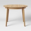 40" Astrid Mid-Century Round Dining Table with Fixed Top - Threshold™ - 3 of 3