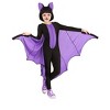 HalloweenCostumes.com Twilight Bat Girl's Costume - 3 of 3